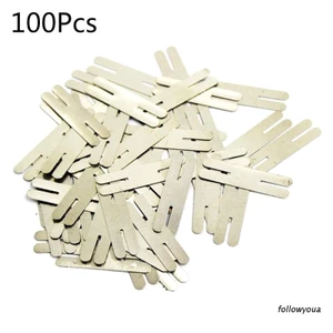 Bộ 100 dải thép mạ niken loại chữ H 0.2x30x8mm dành cho máy hàn hộp pin