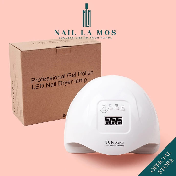 Máy hơ gel Sun X5 Plus chính hãng 120W 36 bóng đèn led dành cho học viên thực hành (bảo hành 3 tháng)