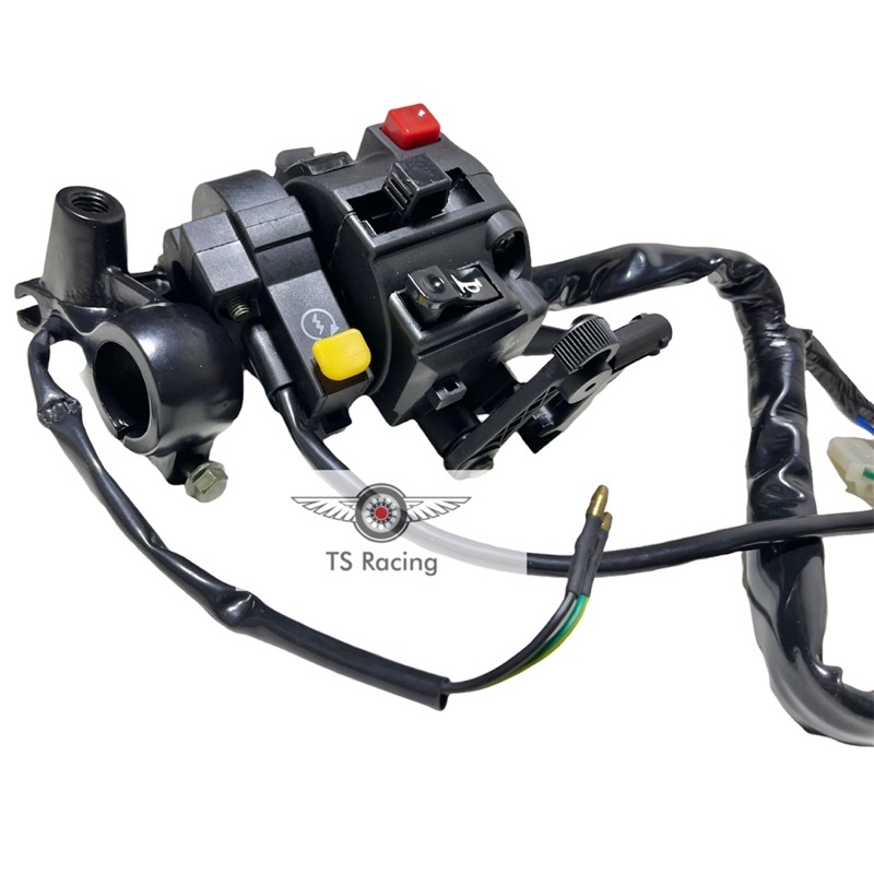 Cùm công tắc wave alpha - wave nhỏ - wave zx - wave thái 110 - 3 món