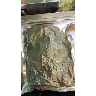 500g Lá mãng cầu xiêm khô - đóng túi zip hút chân không