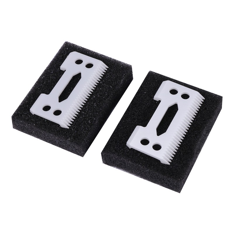 New5 Chiếc 28 Răng Zirconia Gốm Tông Lưỡi Cắt Cho Wahl Cao Cấp