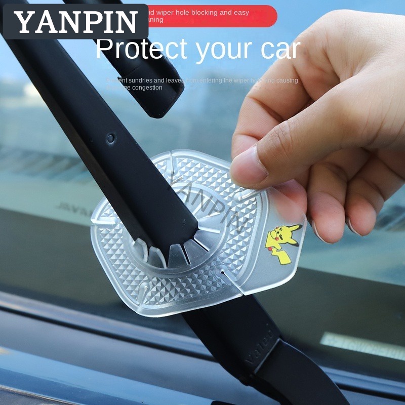 Nissan Đệm Silicon Hình Chữ V Bảo Vệ Cần Gạt Nước Chống Bụi Thông Dụng Cho Xe Hơi X Trail Sunny March Juke Terra Almera Grand Llivina Navara Teana Skyline GRT Sentra Frontier Qashqai Note NV Neo Nismo Serena c27 Kicks