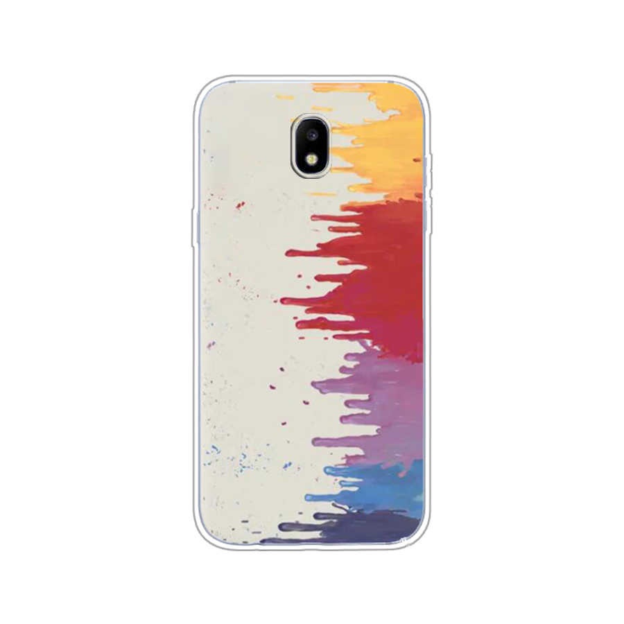 Ốp Điện Thoại TPU Dẻo In Họa Tiết Độc Đáo Thời Trang Cho Samsung Galaxy j3 pro 2017 j3 2016 J4 2018