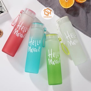 Chai thuỷ tinh nắp dây siêu dày, chịu nhiệt tốt (300ml)