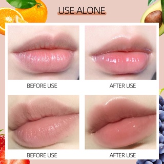 Son Bóng Trái Cây Dưỡng Ẩm Cho Trẻ Em Nuôi Dưỡng Môi Nhẹ Và Mềm Mại Lip Tint ღ Pink Girl Bling Makeup Look