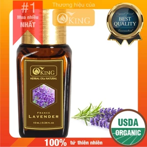 Tinh dầu Oải hương Pháp nguyên chất (True Lavender) 10ml | Oking Việt Nam