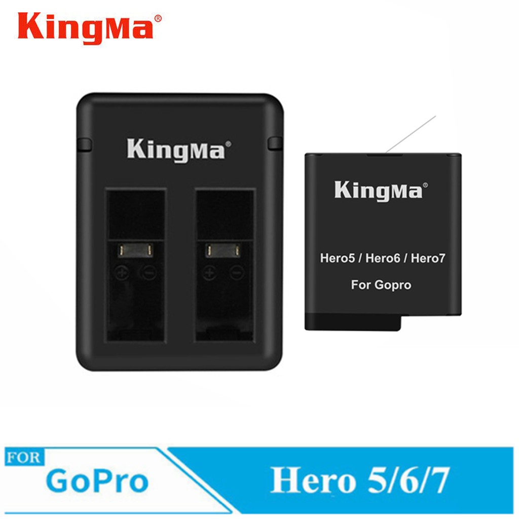 Batteria Sostitutiva 1500mAh Per GoPro Hero 5 6 7 8 | Li-Ion 3.85V | Ricaricabile | Accessori Action Cam