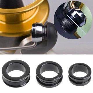 Con lăn dây câu bằng gốm 3 kích cỡ khác nhau - phụ kiện máy câu cá quay chất lượng cao