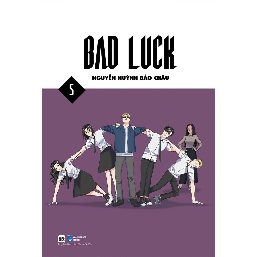 Truyện tranh: Bad Luck - tập 5