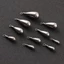 METUBE Sinker Tear Drop Shot Weights Đầu nối móc trọng lượng bổ sung chất lượng cao
