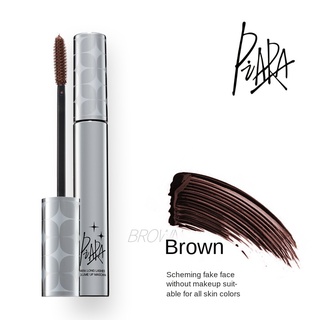 PIARA Mascara Và Bút Kẻ Mắt Chống Thấm Nước Không Nhòe Tạo Hiệu Ứng Ba Chiều