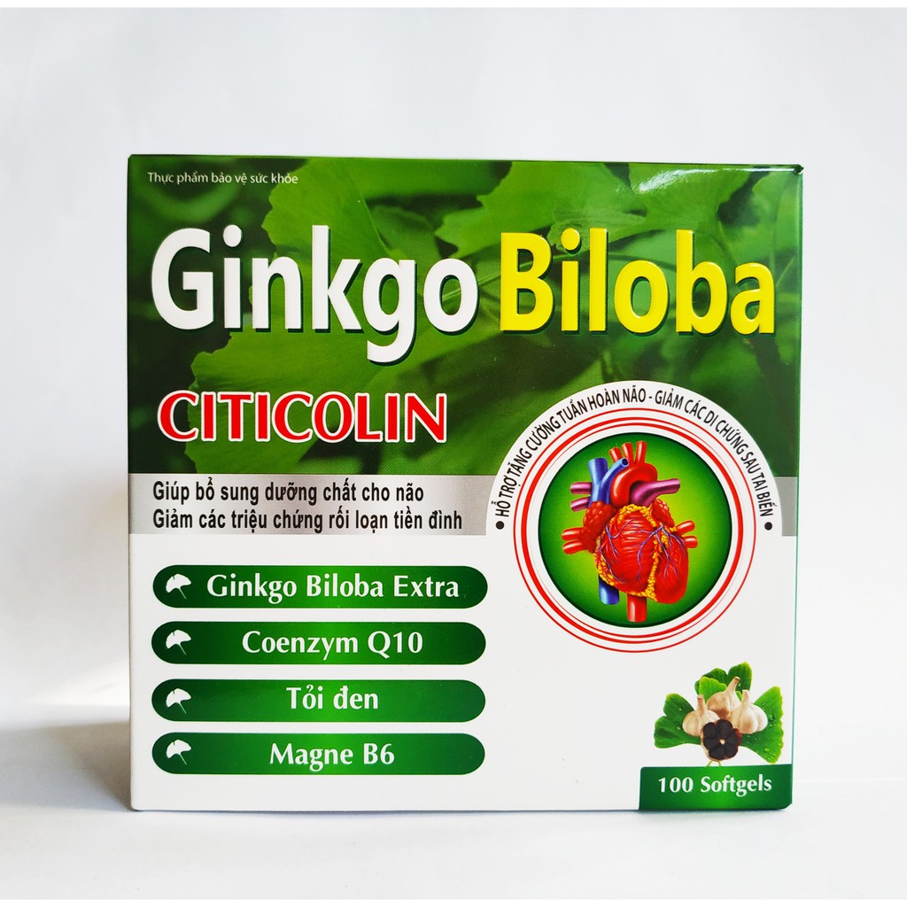 Thuốc Hoạt Huyết Ginkgo Biloba: Bí Quyết Tăng Cường Sức Khỏe Não Bộ Toàn Diện