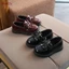 Giày công chúa da đáng yêu cho bé gái Size 21-37 Giày bệt bé gái