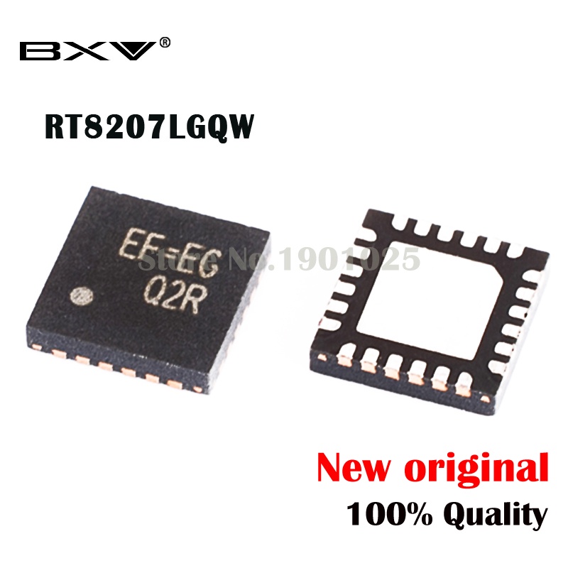Bộ 5 Linh Kiện Điện Tử RT8207LGQW RT8207L QFN-24 (EF = EF DG EF = DE ...