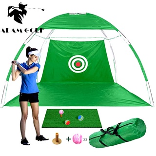 COMBO LỀU 0.9m x 0.85m _ thảm tập GOLF 0.3x0.6m - Tặng kèm 06 bóng tập chuyên dụng + Tee