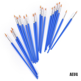 Set 10 Cọ Vẽ Màu Nước Nhiều Kích Thước Khác Nhau