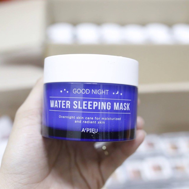 ( Hàng Chính Hãng ) A'PIEU Good Night Water Sleeping Mask Shopee Việt Nam