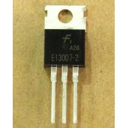 E13007-2 13007 transistor trên vỉ nguồn atx - Mới nguyên bản - Original ...