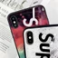 Ốp iPhone Mặt Kính Nano Dẻo - Ốp Superme Trẻ Trung Cực Cool