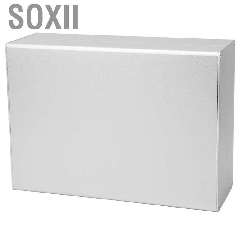 Hộp Nhôm Đựng Mạch Điện Tử Stxii 220x160 X 80mm Tiện Lợi