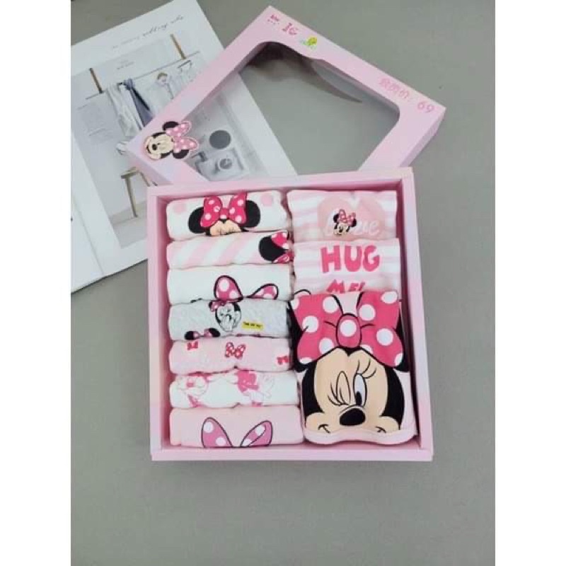 [MD04] set 10 yếm cổ Mickey Minie cho bé trai và gái