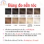 Thuốc nhuộm tóc Nâu Rêu 100ML màu nhuộm lên chuẩn tone