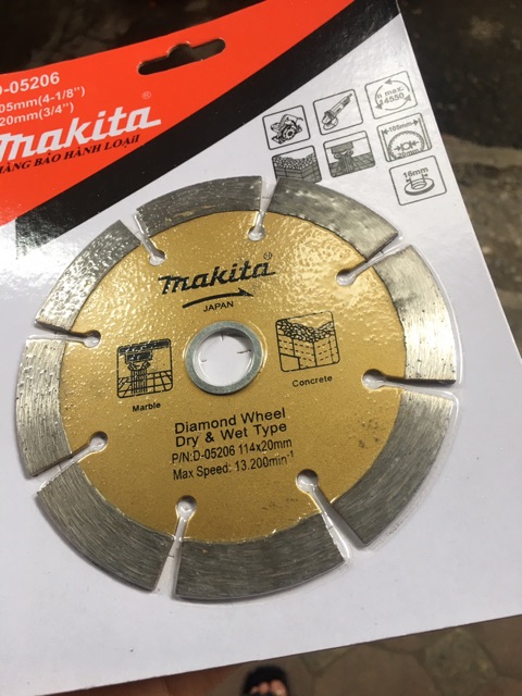 Lưỡi cắt GẠCH MAKITA ( hàng loại 1 )