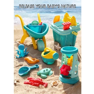 Bộ Đồ Chơi 9/10 Món Bằng Nhựa Cho Bé