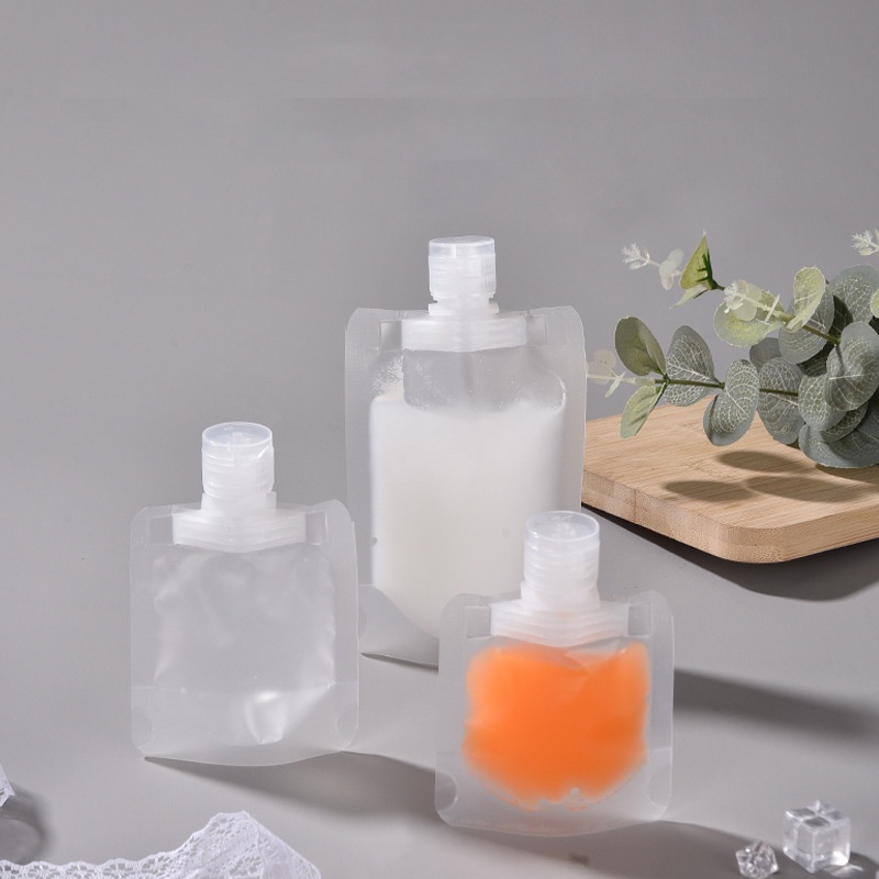 Túi Đựng Dầu Gội 30ml 50ml 100ml Tiện Dụng Khi Đi Du Lịch
