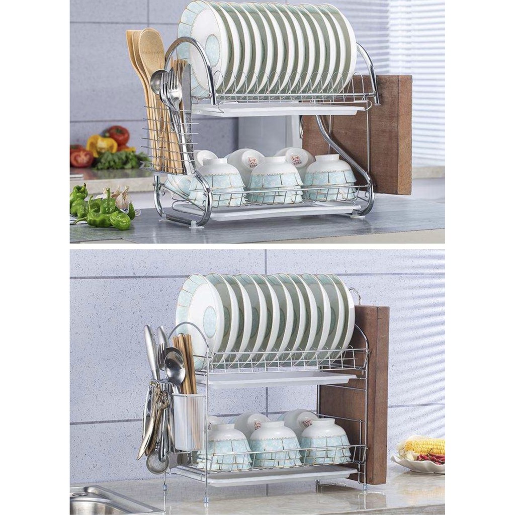 Kệ úp chén - Kệ inox | Shopee Việt Nam
