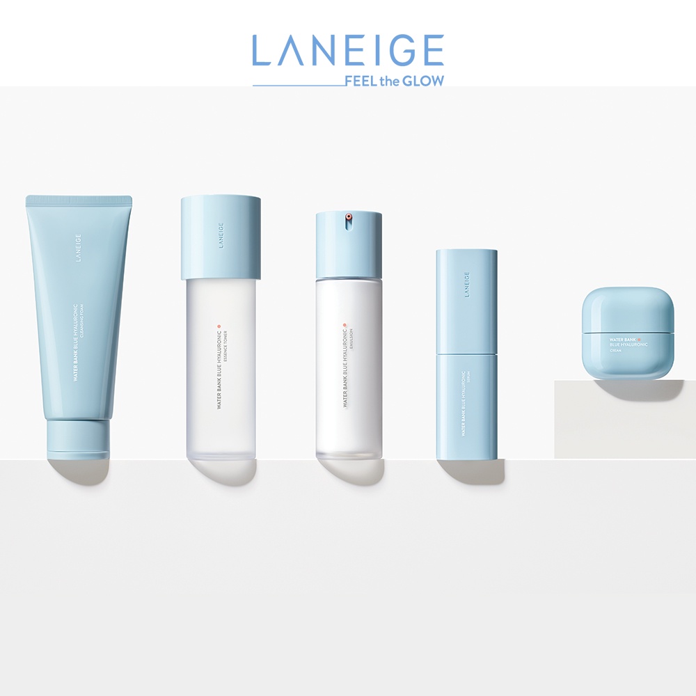 Ảnh Sữa Dưỡng Ẩm Cho Da Thường Da Khô Laneige Water Bank Blue HA Emulsion 120ml 3