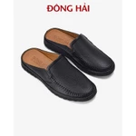 Giày Sục Nam Đông Hải Sapo Siêu Nhẹ Da Bò - G1020 — ảnh 8