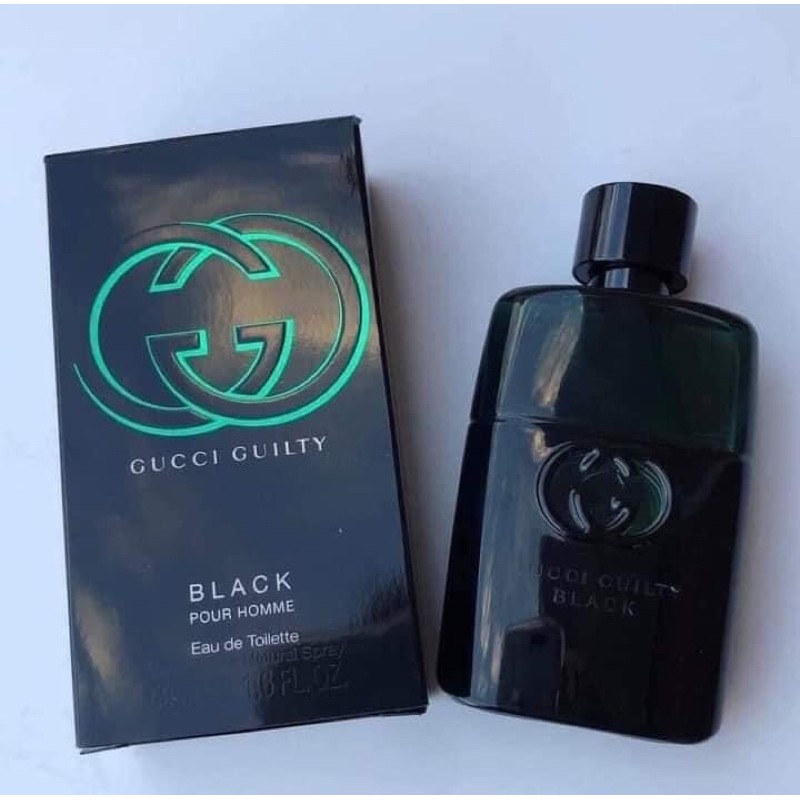 N C Hoa Nam Gucci Guilty Black Pour Homme Edt Ml Shopee Vi T Nam