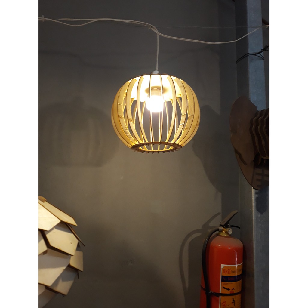 Đèn Gỗ DIY 144 decor trang trí nội thất