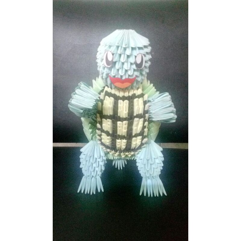 RÙA KINI ORIGAMI 3D | Shopee Việt Nam