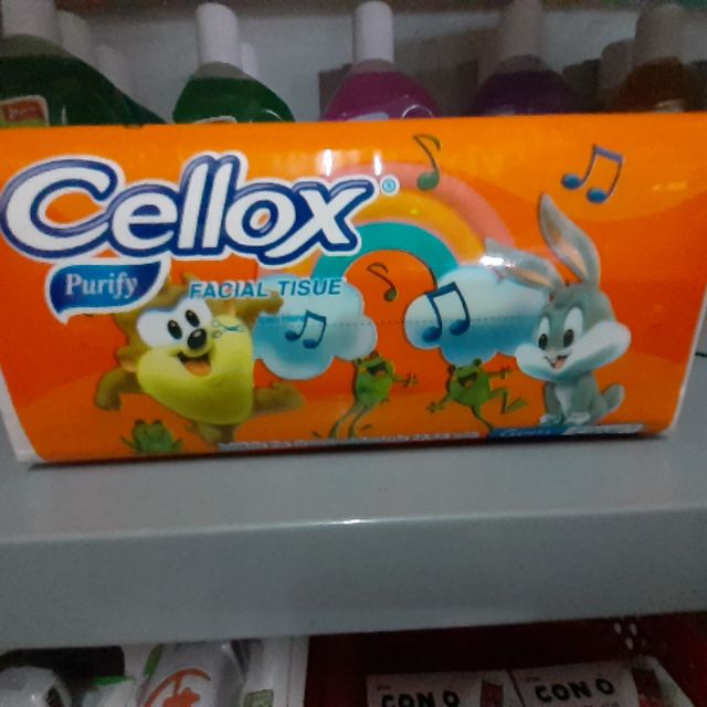 KHĂN GIẤY RÚT CELLOX 260 TỜ | Shopee Việt Nam