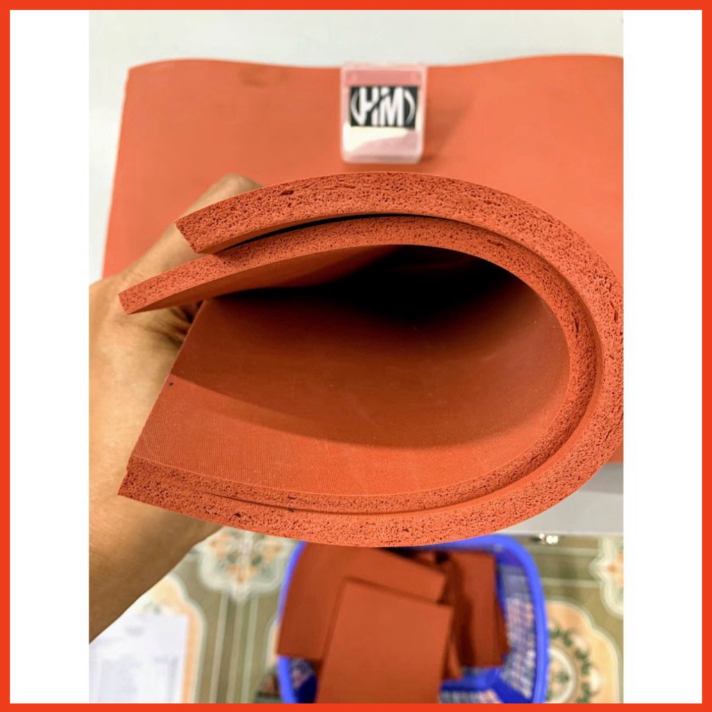Tấm cao su lót ép màn hình, ép kính, ép ron, ép keo kích thước 250x200