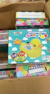 BỂ TẮM PHAO HÌNH VỊT CHO BÉ YÊU
