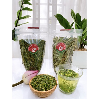 COMBO 2 bịch trà tim sen và lá sen Senfarm