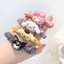 🌺xinyia🌺SANRIO Dây Cột Tóc Cao Su In Họa Tiết Hoạt Hình Dễ Thương Thời Trang Cho Nữ