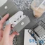 Vỏ bảo vệ tai nghe bằng da BALENCIAGA cho AirPods 4 Vỏ bảo vệ tai nghe phong cách kinh doanh hợp thời trang Phong cách mới cho AirPodsPro3 Vỏ bảo vệ tai nghe Tương thích với Vỏ AirPodsPro Vỏ AirPods2gen
