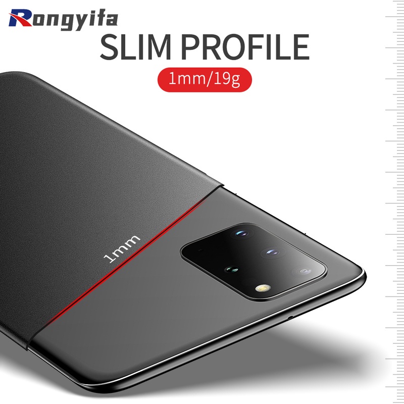 Dành Cho Samsung Galaxy A50S A30S A50 A20 A30 A10 M10 Note 9 8 5 Ốp Lưng Cyan Cứng PC Siêu Mỏng Bao Bảo Vệ Toàn Diện Mờ Trường Hợp Cho Samsung Galaxy A50 A70 A51 A71 5G
