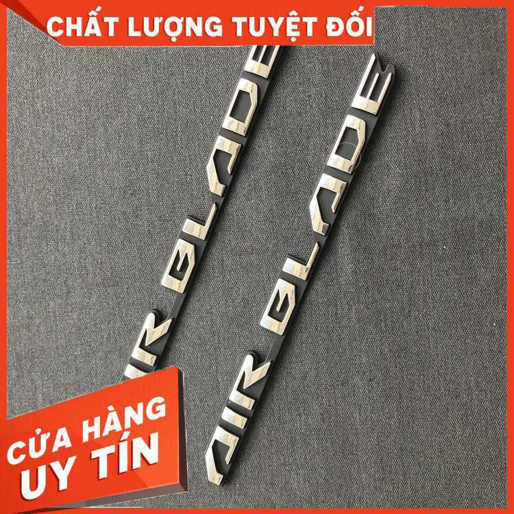 [BAO ĐỔI TRẢ] TEM CHỮ ZIN CHO HONDA AIR BLADE SIÊU ĐẸP | Shopee Việt Nam