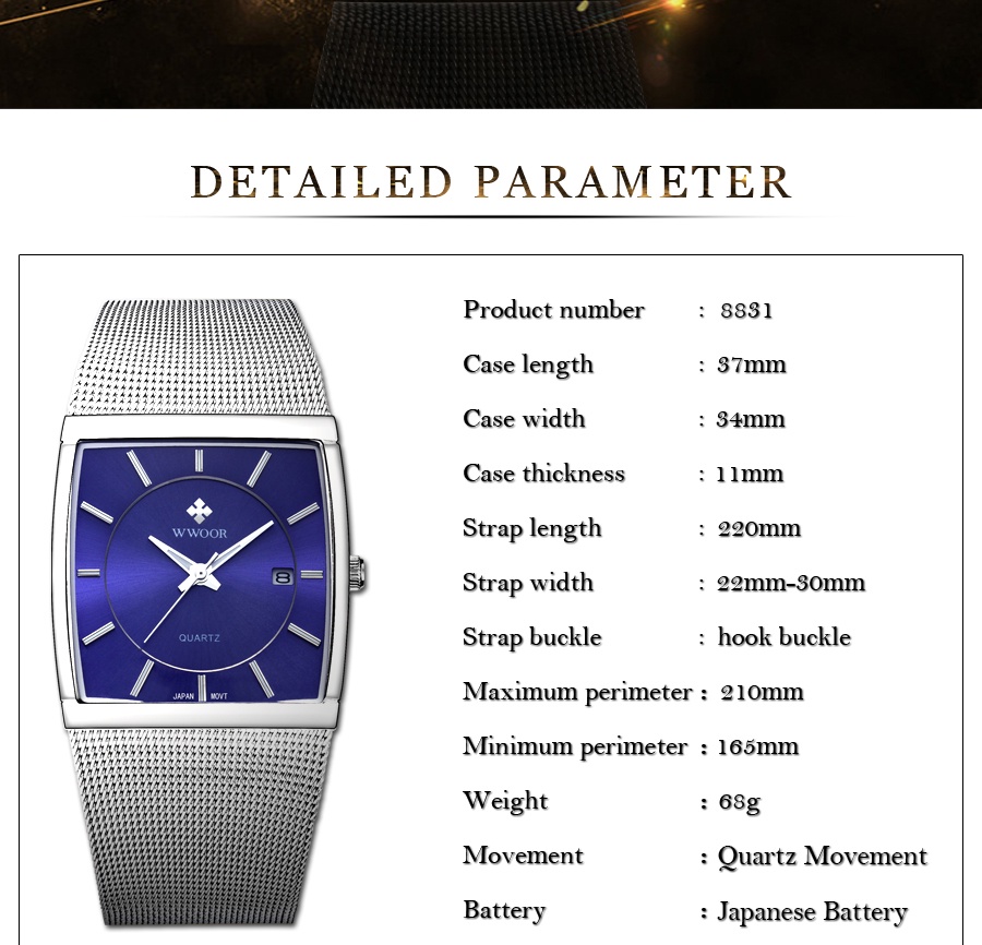 Đồng hồ WWOOR 88831