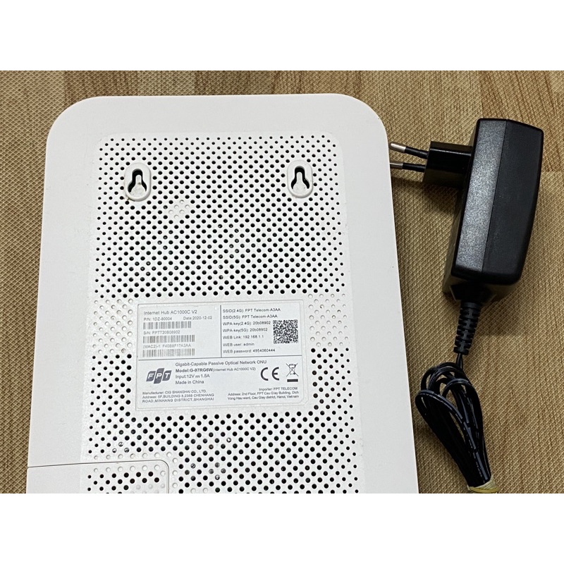 Modem Fpt Ac1000c 2 băng tần (đã qua sử dụng) | Shopee Việt Nam