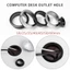 DWEL Dây Lỗ Bao Phần Cứng Tidy Khóa Dòng Người Tổ Chức Bàn Văn Phòng Dây Cáp