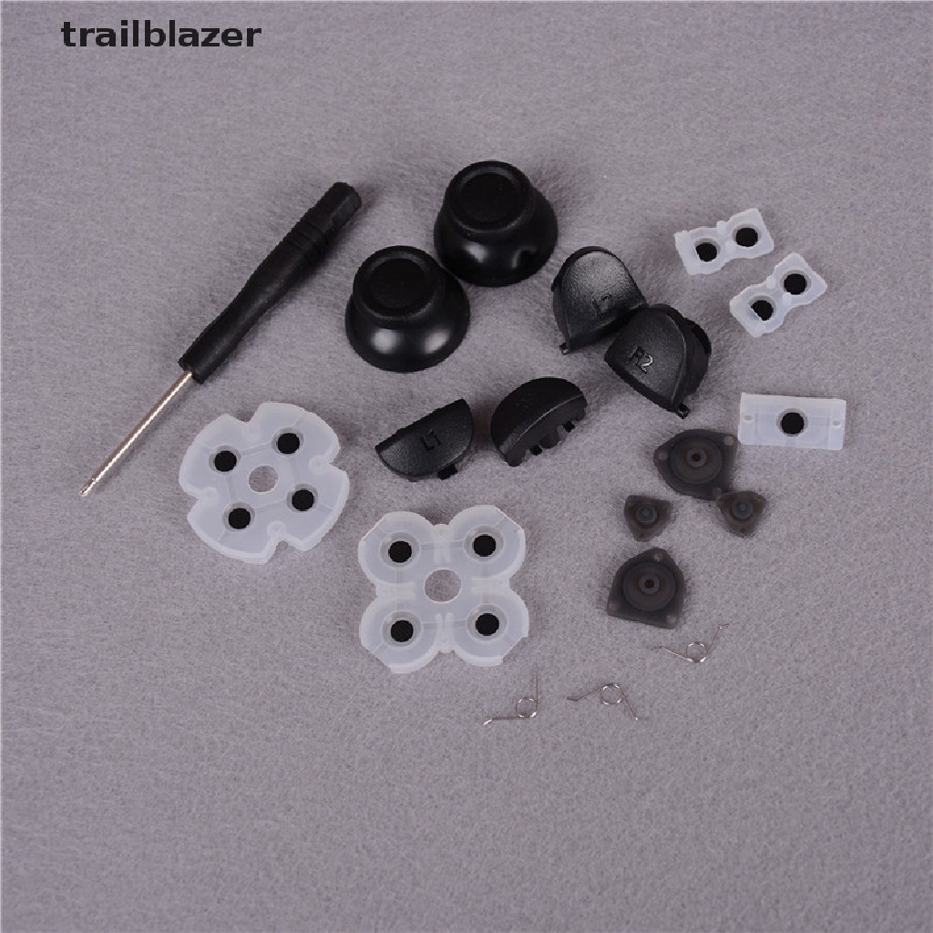 1 Bộ Nút Cao Su trailblazer L1 R1 L2 R2 Thay Thế Cho Tay Cầm Chơi Game ...