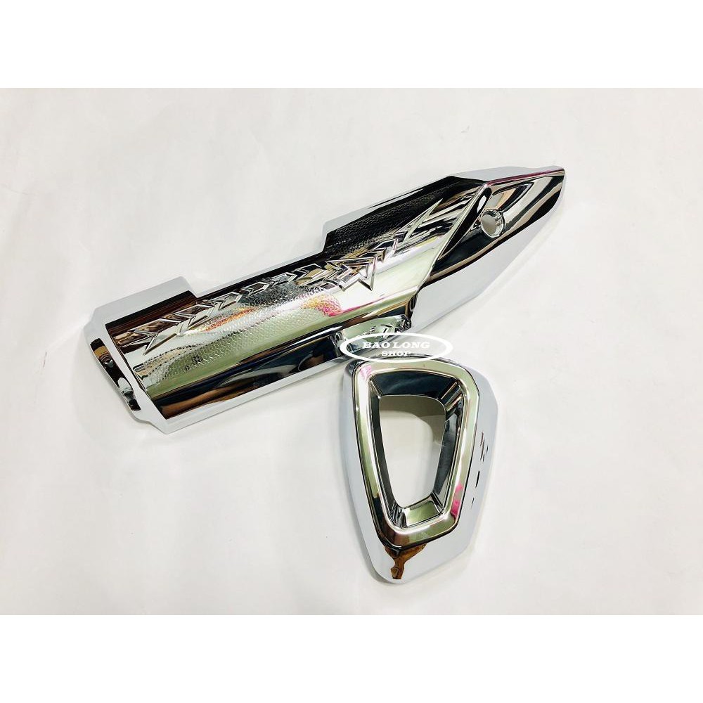 Ốp Pô Xi Inox gắn Winner X | Shopee Việt Nam