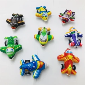 Set 2 chiếc máy bay mini chạy bằng dây cót cho bé