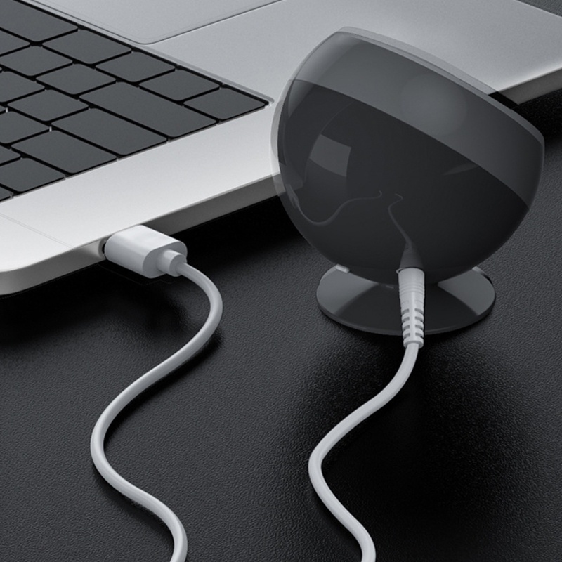 Ppy USB sang DC 3 5mm x 1 35mm cho DC Thùng Jack Cáp Nguồn Cho Quạt Đèn LED S